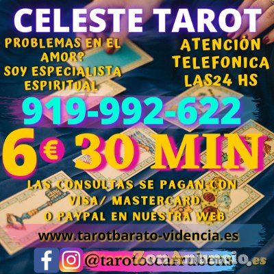 Tarotista Celeste a 6 euros